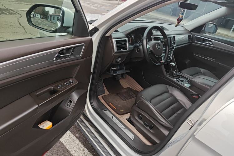 Used Volkswagen Teramont 2017 380TSI Four-Wheel Drive Luxury Edition