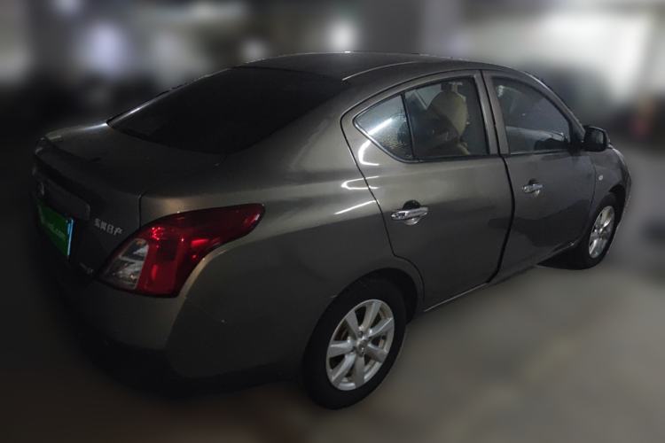 Used Nissan Sunny 2011 1.5XE CVT Comfort Edition Rear Right 45 Deg