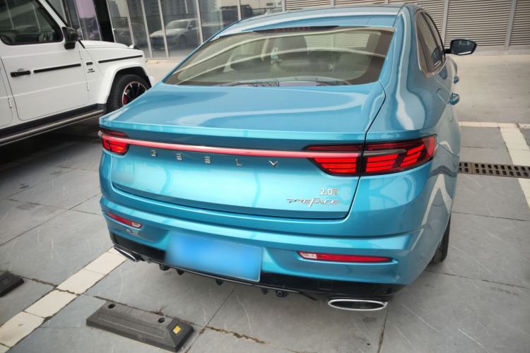 Used Geely Auto Preface 2021 2.0TD Luxury Version