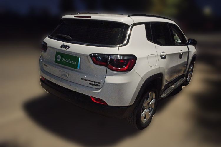 Used Jeep Compass 2019 200T Automatic Enjoyment - Connected Large Screen Version