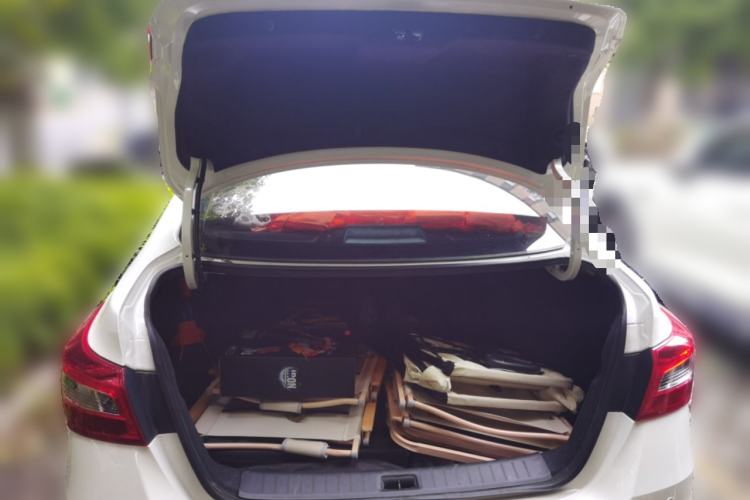 Used Nissan Sylphy 2021 Classic 1.6XL CVT Luxury Edition Trunk