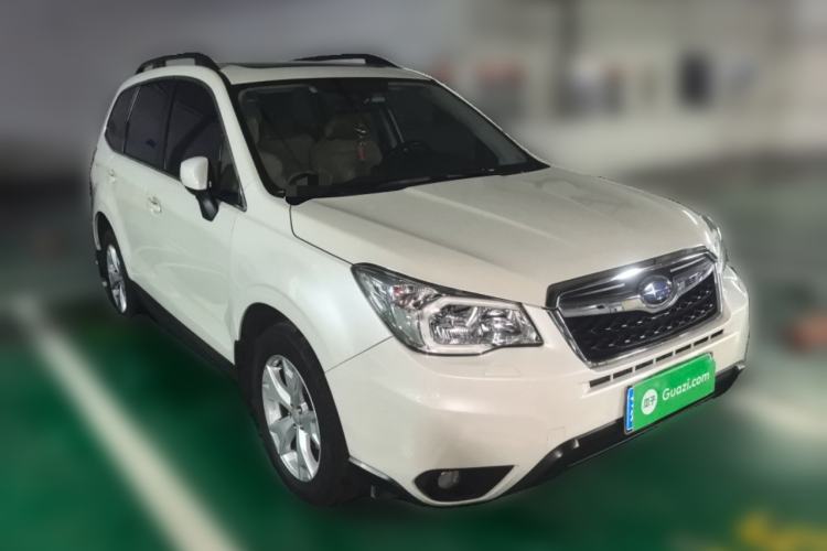 Used Subaru Forester 2013 2.5i Automatic Luxury Edition Front Right 45 Deg