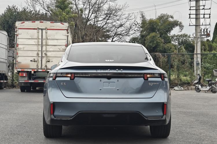 Used Lynk & Co 07 2024 EM-P 126 Long-Range Ultra
