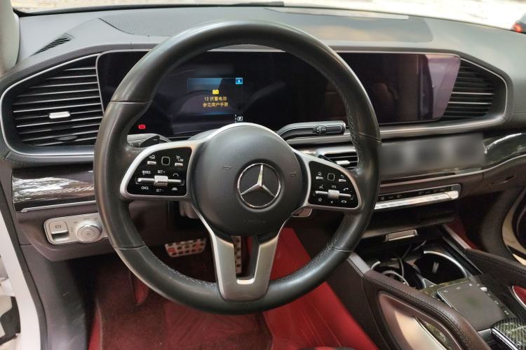 Used Mercedes-Benz GLE 2020 Restyled GLE 350 4MATIC Fashion Edition Steering Wheel