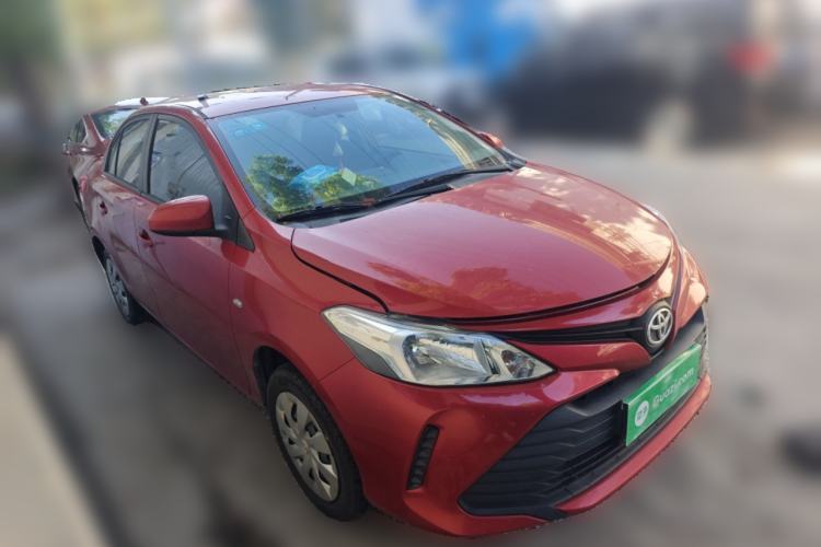 Used Toyota Vios 2017 1.5L CVT Innovation Edition
