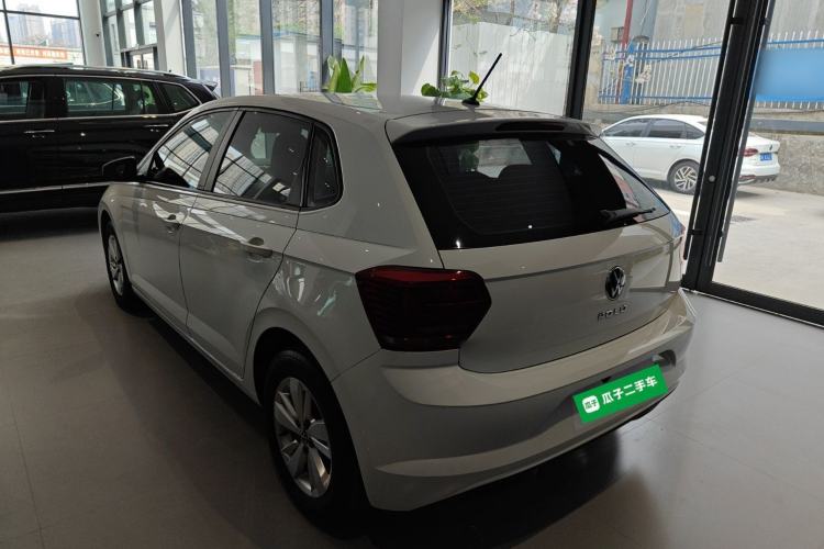 Used Volkswagen Polo 2023 Revised Plus 1.5L Automatic – Enjoy Life Edition Rear Left 45 Deg