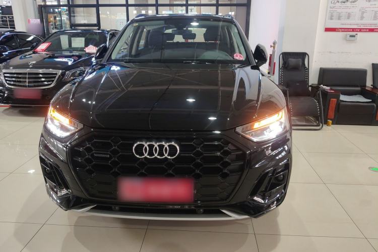 Used Audi Q5L 2022 40T Luxury Dynamic Model Front