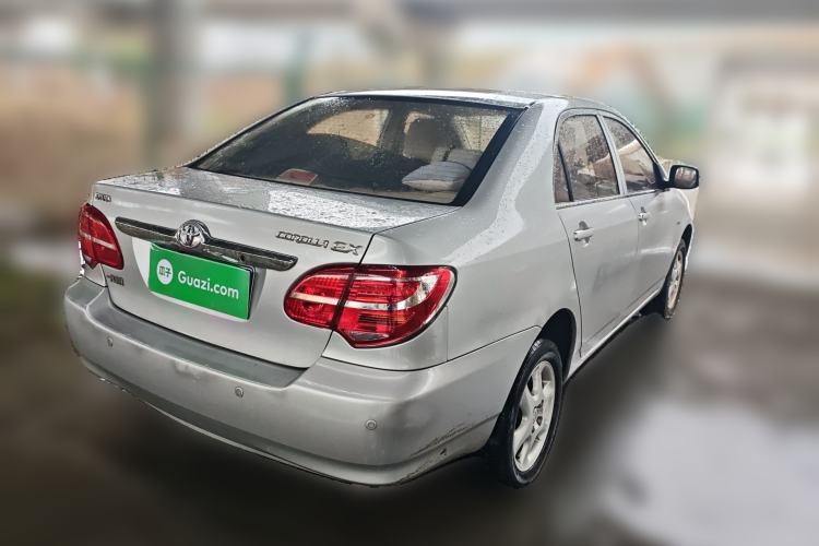 Used Toyota Corolla EX 2013 1.6L Automatic Luxury Edition