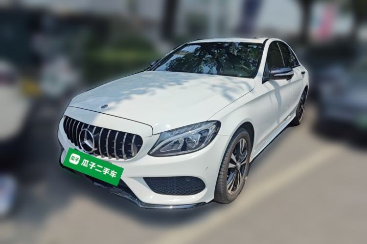 Used Mercedes-Benz C-Class 2018 C 200 Sport Edition Guazi used car, China used car export, Used car for sale, Used cars, Cheapest cars for sale