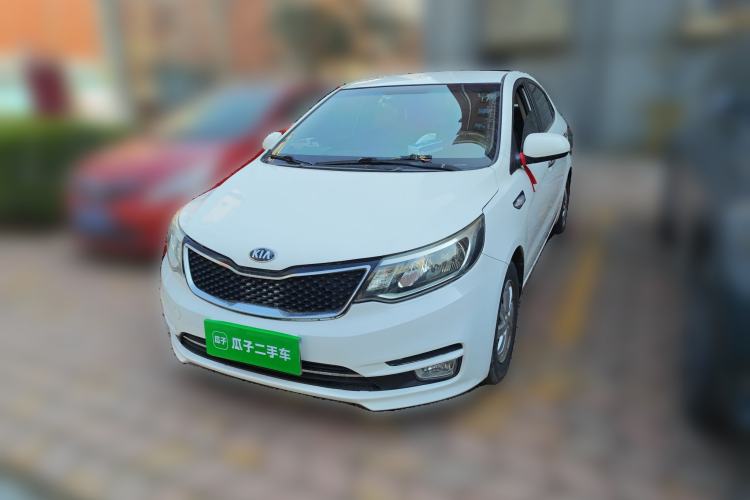 Used Kia K2 2015 Sedan 1.4L MT GLS