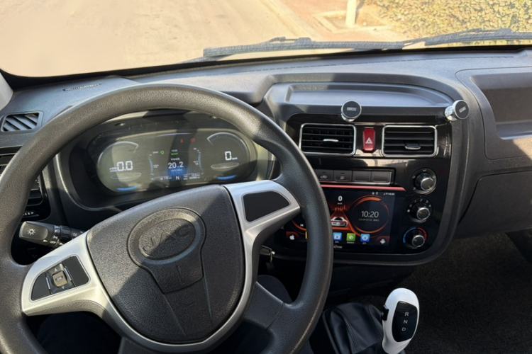 Used JAC EX6 2023 i3 New Energy No.1 Cargo Vehicle
