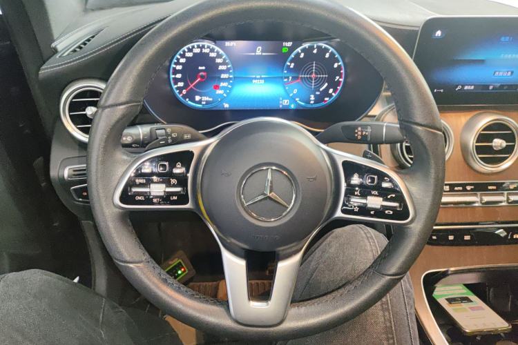 Used Mercedes-Benz GLC 2020 GLC 260 L 4MATIC Luxury Model Steering Wheel