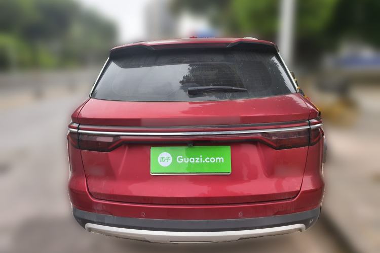 Used BYD Song Pro 2019 1.5T Automatic Elite Edition Rear