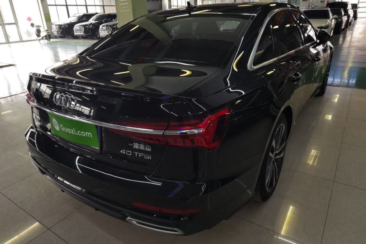 Used Audi A6L 2021 40 TFSI Luxury Dynamic Edition
