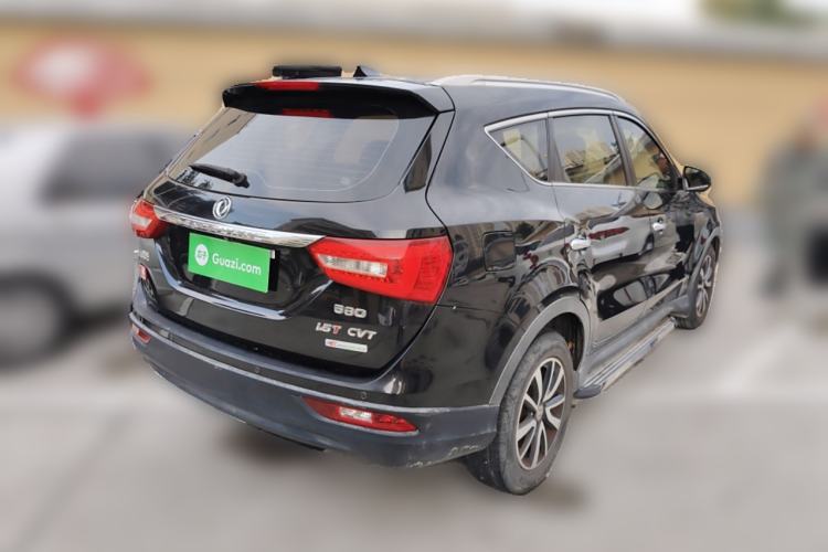 Used Dongfeng Fengon 580 2016 1.5T CVT Luxury Model
