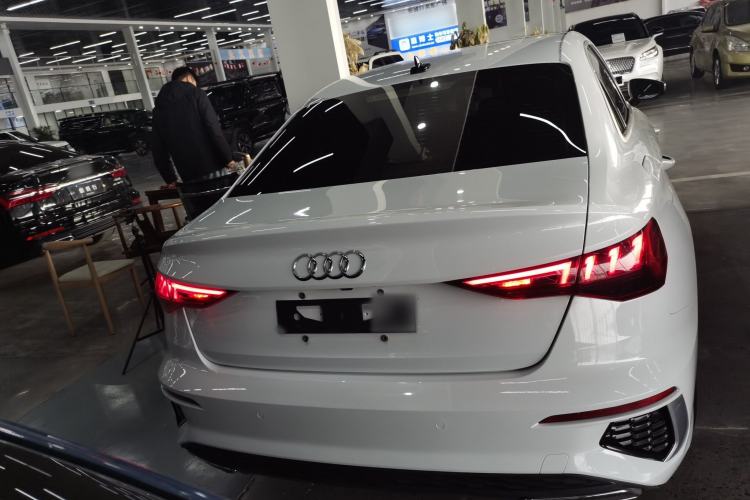 Used Audi A3 2021 A3L Limousine 35 TFSI Luxury Sport Edition
