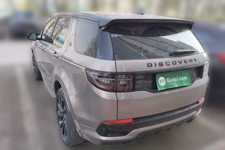 Used Land Rover Discovery Sport 2021 249 PS R-Dynamic S Performance Edition Rear Left 45 Deg
