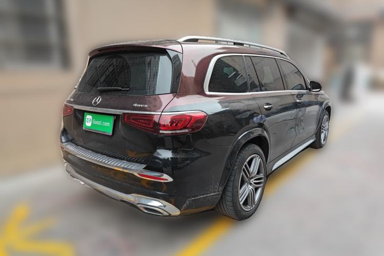 Used Mercedes-Benz GLS 2020 GLS 450 4MATIC Dynamic Edition Rear Right 45 Deg