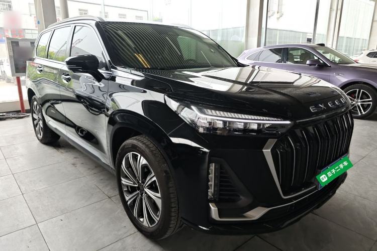 Used EXEED Lanyue 2023 400T Four-Wheel Drive Starry Edition 7-Seater Front Right 45 Deg