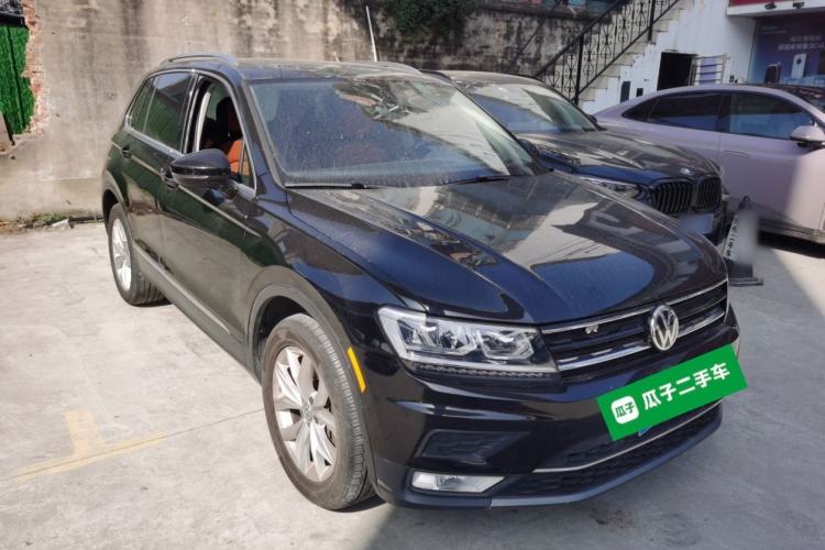 Used Volkswagen Tiguan 2017 330TSI All-Wheel-Drive Innovation Model