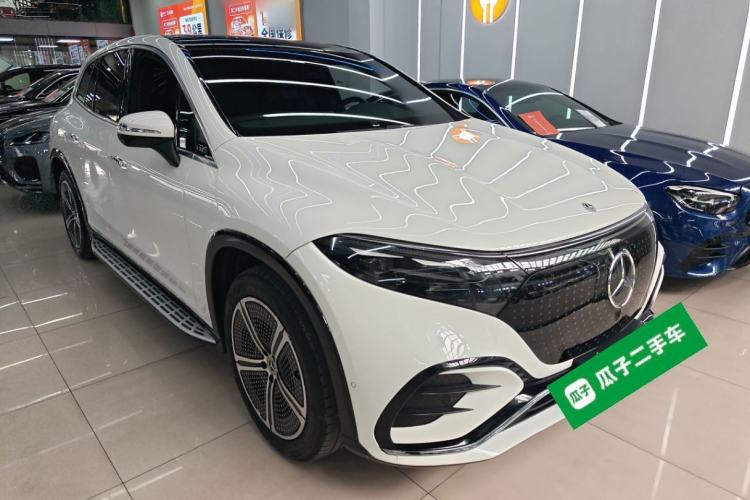 Used Mercedes-Benz EQS SUV 2023 450+ Exterior 1