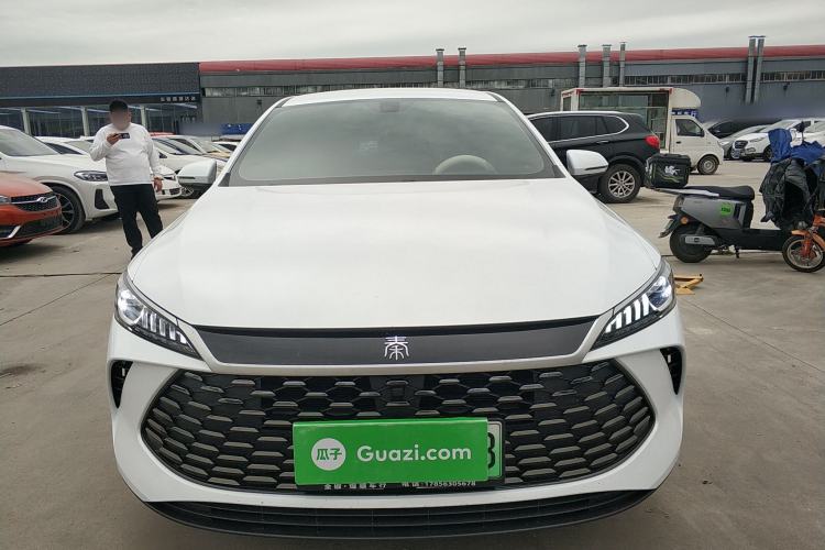 Used BYD Qin PLUS 2025 DM-i Smart Drive 55KM Leading Model