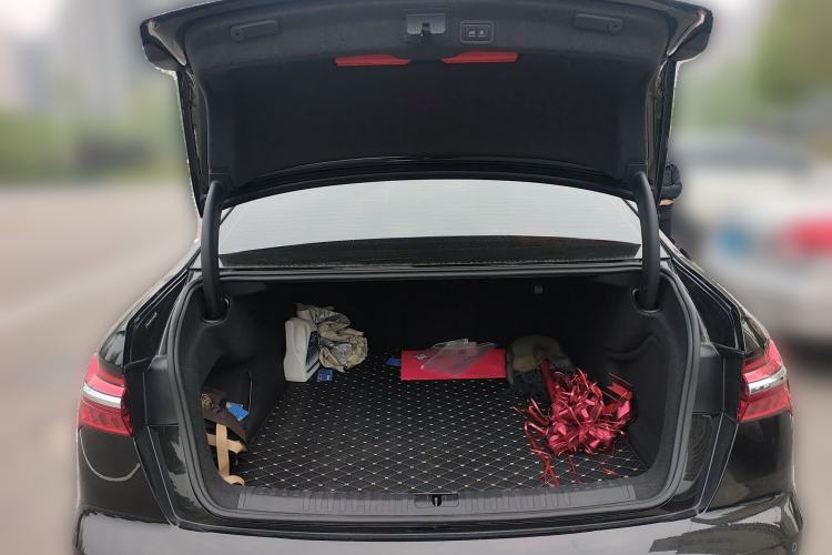 Used Audi A6L 2023 Revised 45 TFSI Prestige Dynamic Edition Trunk