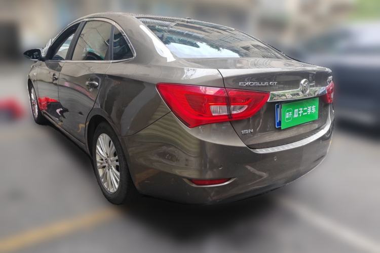 Used Buick GT 2015 15N Automatic Deluxe Edition Rear Left 45 Deg