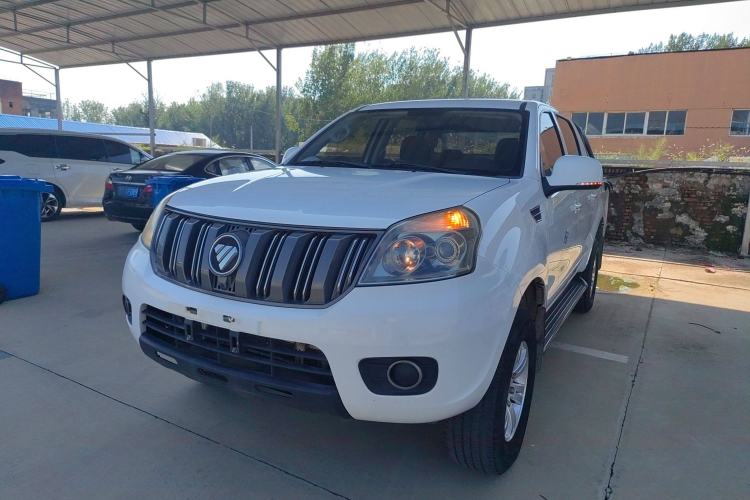 Used Foton Conqueror 3 2020 2.4L Challenger 3 Two-Wheel Drive Enjoyment Version High Cargo Bed Standard Wheelbase 4K22D4M