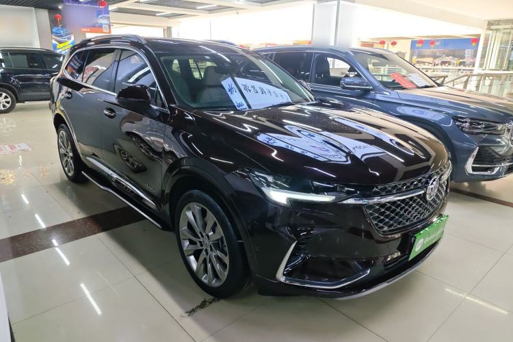 Used Buick Envision 2022 Encore Plus Avenir Aivia 7-Seater Edition Front Right 45 Deg