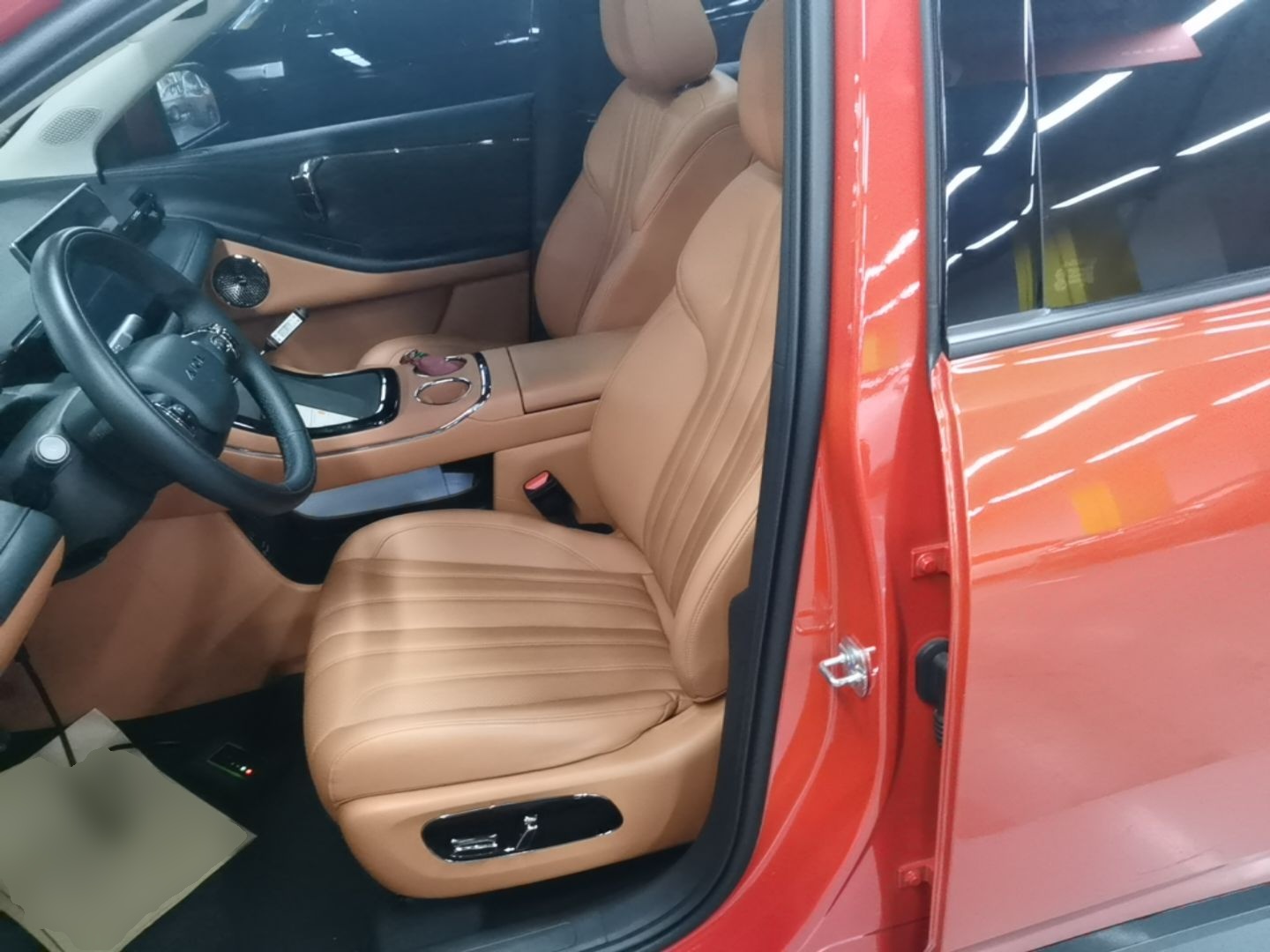Interior delantero