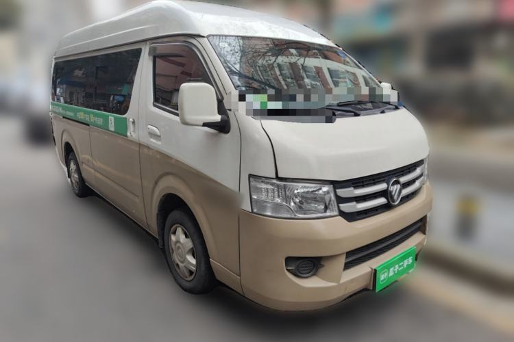 Used Foton Scenic G7 2020 2.4L Commercial Version Long Wheelbase High-Roof 6-Seater Business Vehicle China VI Emission Standard Model 4K22D4M
