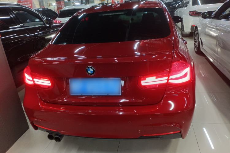 Used BMW 3 Series 2017 320Li M Sport Edition Rear