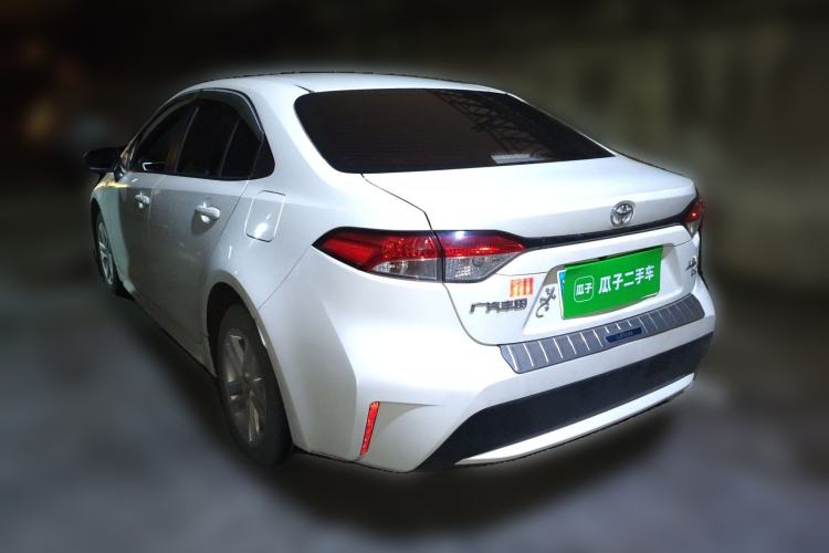 Used Toyota Levin 2019 185T CVT Luxury Edition China VI Standard Rear Left 45 Deg