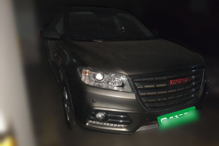 Used Haval H6 2015 Sport Edition 1.5T Manual Two-Wheel Drive Elite Model