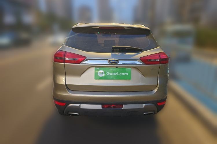 Used Geely Auto Emgrand X7 Sport 2016 1.8TD Automatic Smart Model
