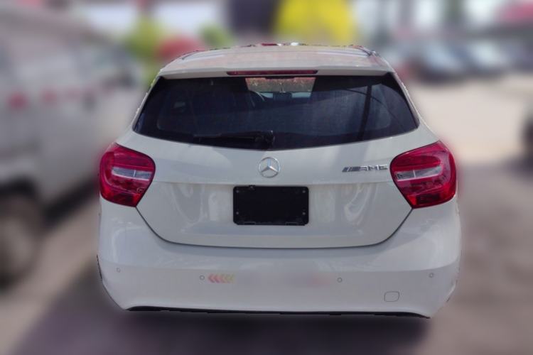 Used Mercedes-Benz A-Class 2013 A 180 Fashion Model Rear
