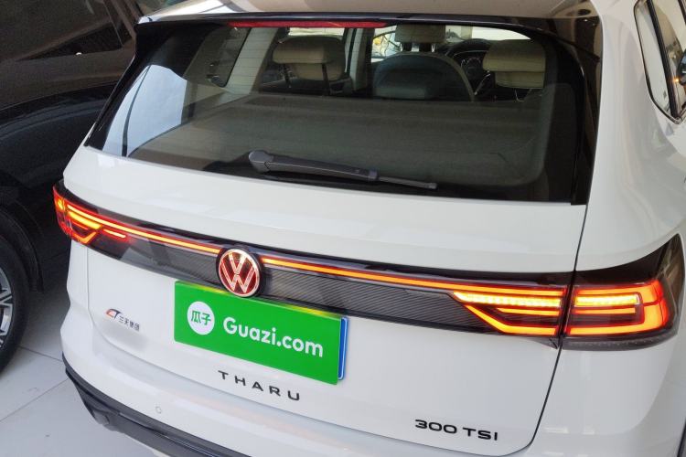 Used Volkswagen Tharu 2023 300TSI Two-Wheel-Drive Moon Luxury Edition