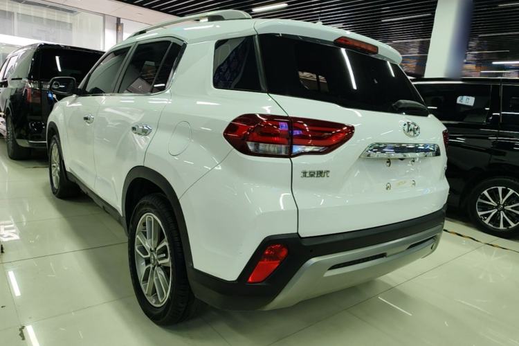 Used Hyundai ix35 2018 2.0L Automatic 2WD Zhiyong·Changxiang Edition
