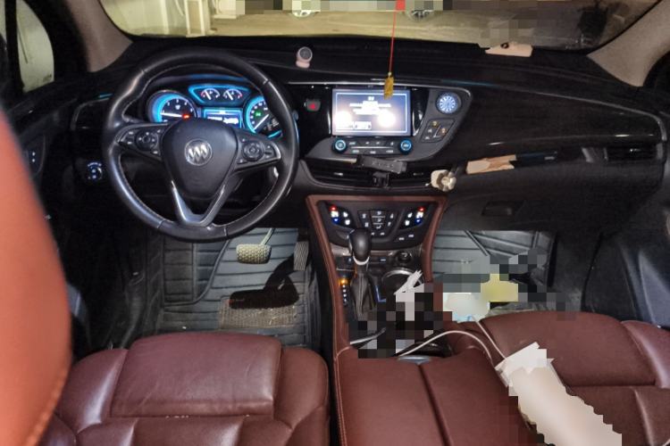 Used Buick Envision 2017 28T Four-Wheel Drive Luxury Model