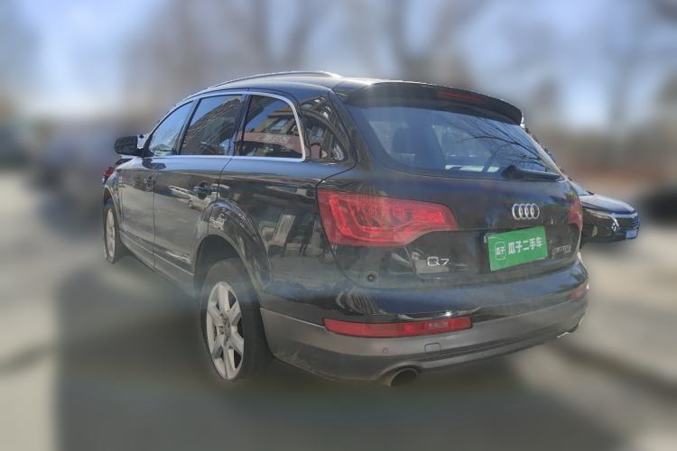 Used Audi Q7 2015 35 TFSI Ambition Edition Rear Left 45 Deg