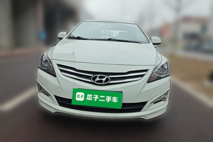 Used Hyundai Verna (older generation) 2016 1.4L Manual Smart GLS Trim

