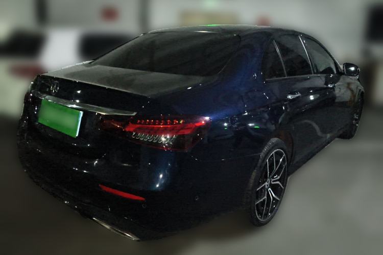 Used Mercedes-Benz E-Class 2021 Restyled E 300 Sport Edition Rear Right 45 Deg