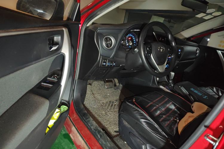 Used Toyota Levin 2017 Revised 185T CVT Elite Edition China V Standard
