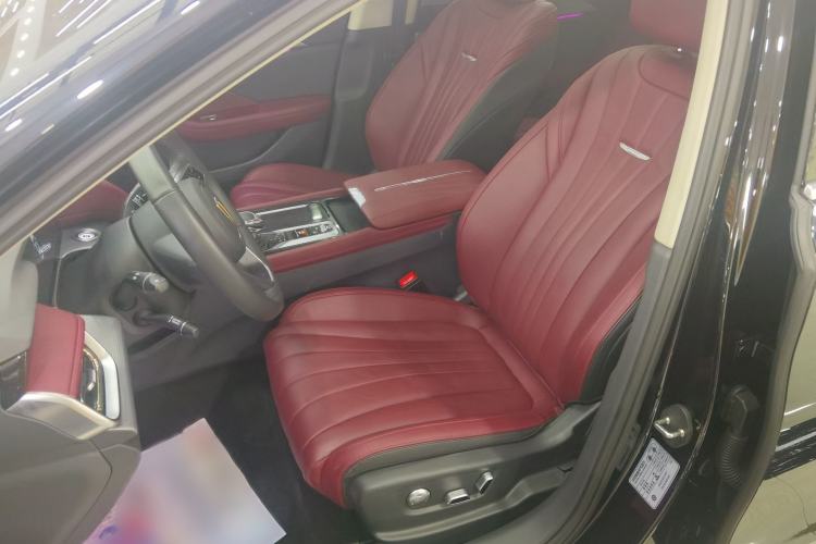 Used Hongqi H5 2024 2.0T Automatic Smart Connect Flagship Edition Left Front Seat