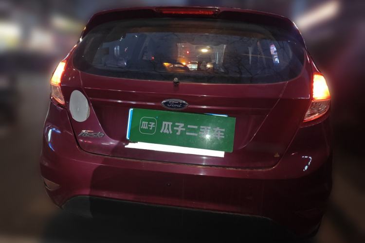 Used Ford Fiesta 2013 Hatchback 1.5L Automatic Fashion Edition Rear