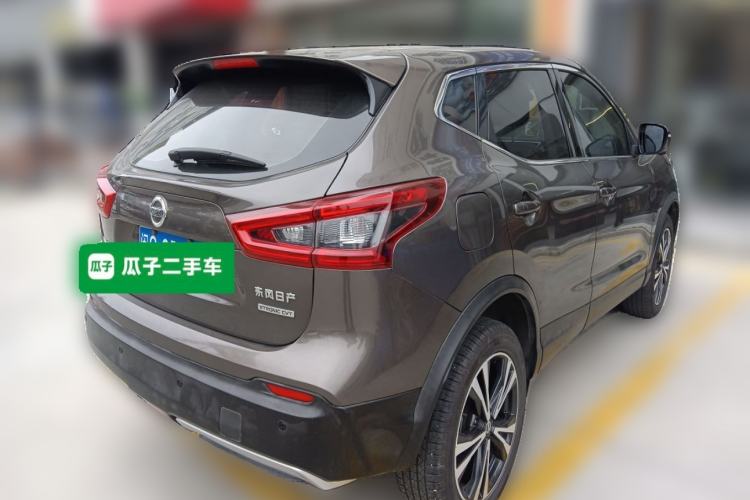 Used Nissan Qashqai 2019 2.0L CVT Luxury Edition Rear Right 45 Deg