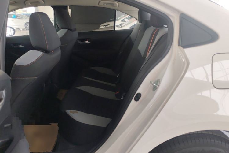 Used Toyota Corolla 2023 1.2T Pioneer Edition Left Rear Seat