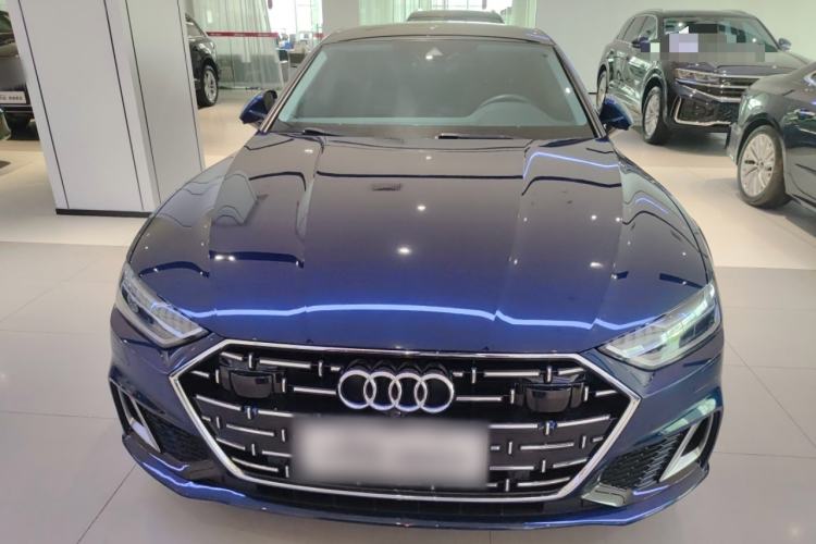 Used Audi A7L 2024 45TFSI S-line Dream-Building Edition Flow Crystal Package