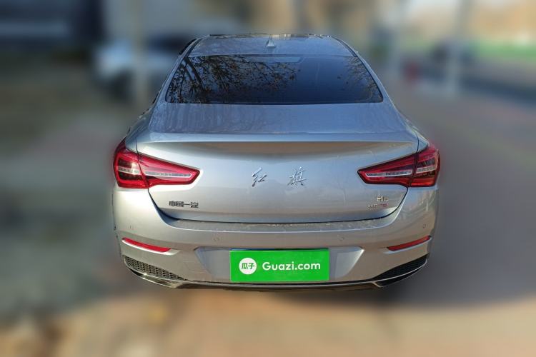 Used Hongqi H5 2022 Classic Model Facelift 1.8T Automatic Smart Connect Flagship Edition